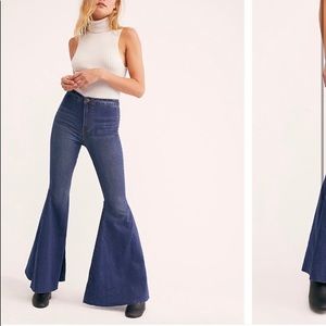 Free People Just Float On Jeans